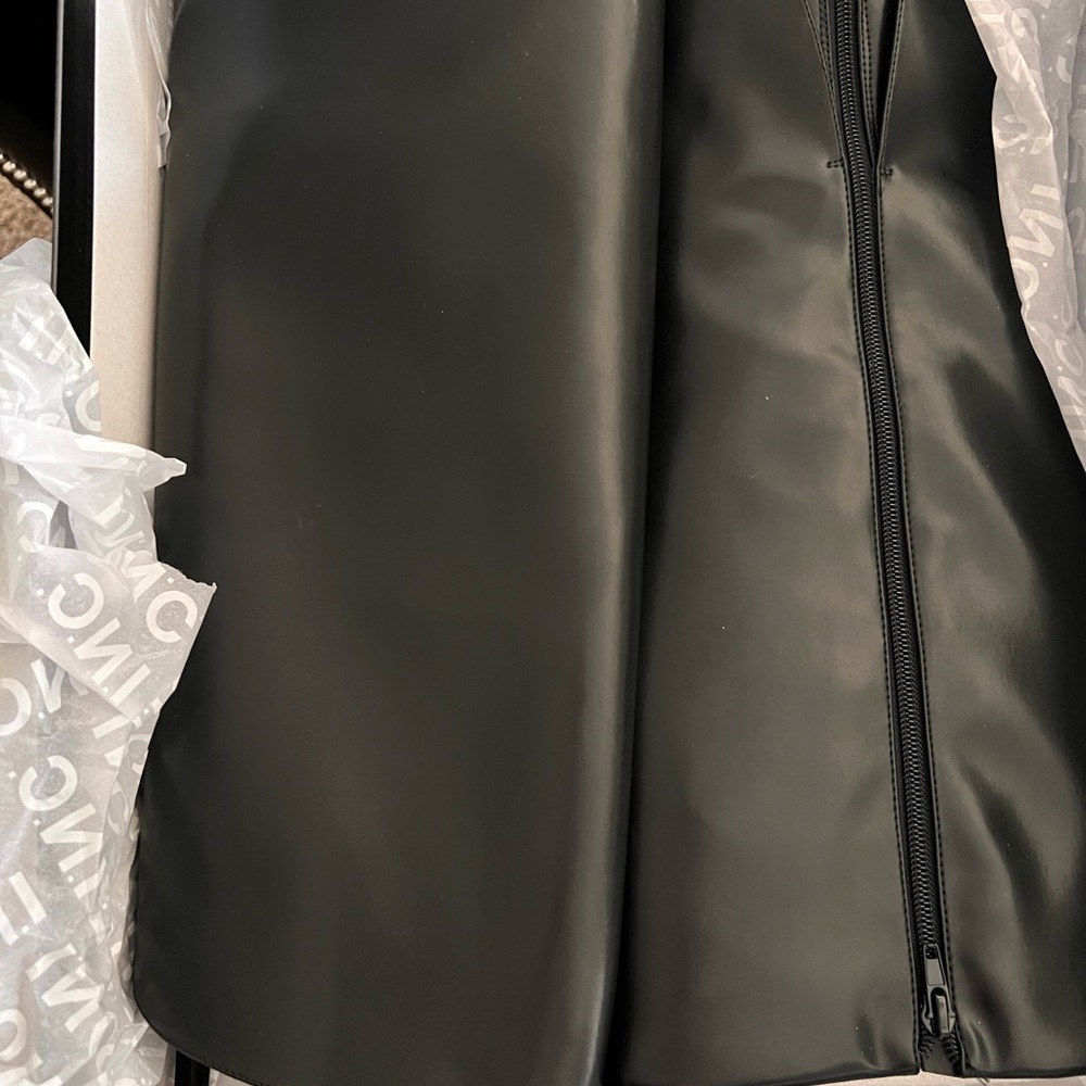 I.N.C Black Knee Boots